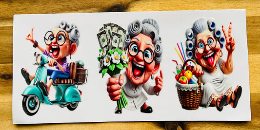 111 Crazy Granny