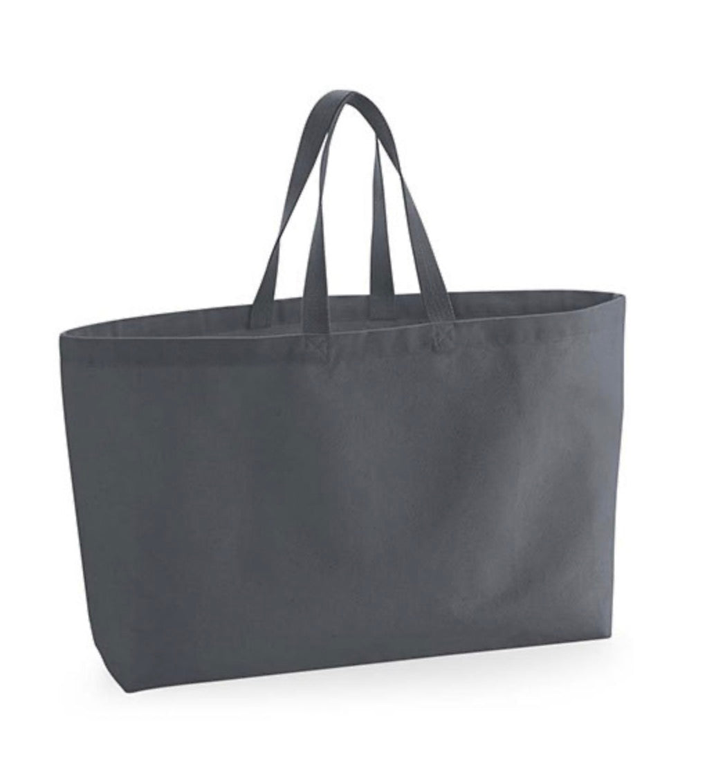 👜 Die Große – Personalisierte Canvas Tasche