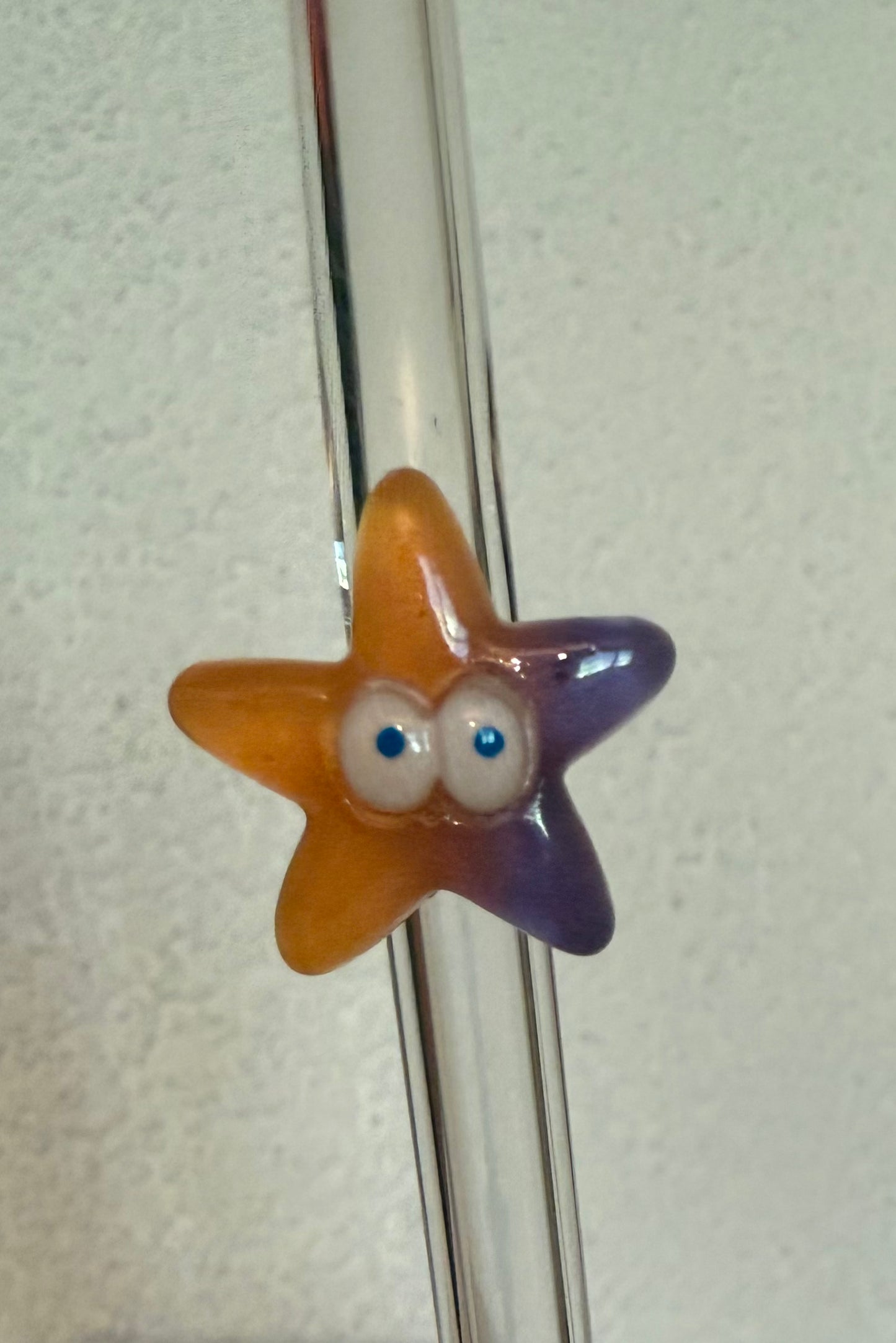 Glasstrohhalme mit Meeres-Freunden – Hai & Seestern 🐬⭐
