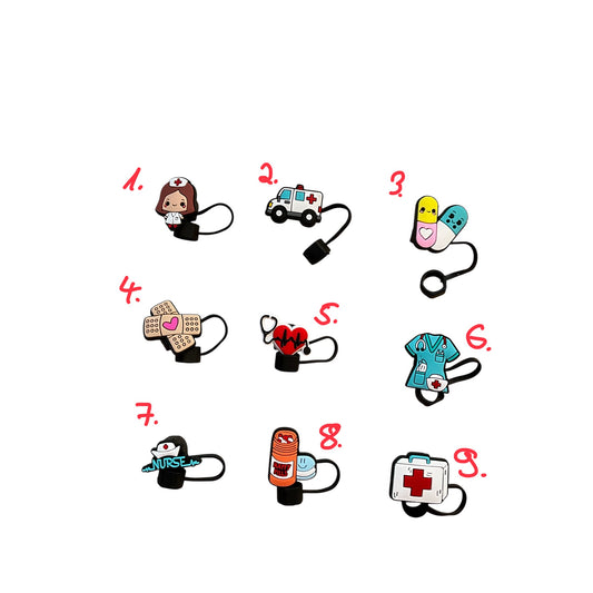 🩺 CUTE CUP CHARMS – Mach deinen Trinkbecher zum Hingucker!