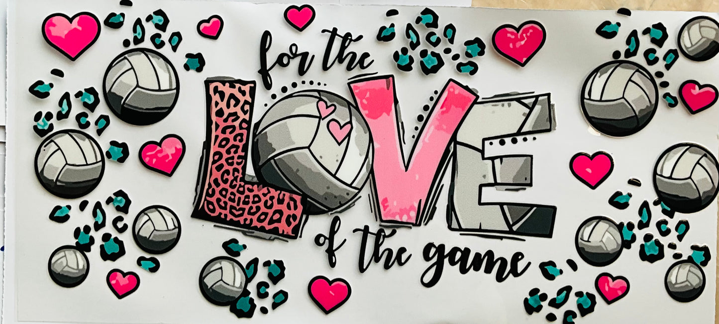 211 LOVE Football pink