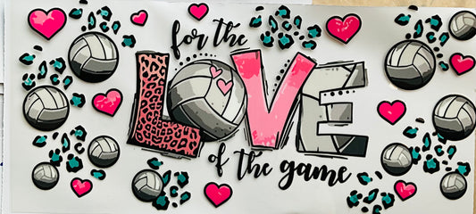 211 LOVE Football pink