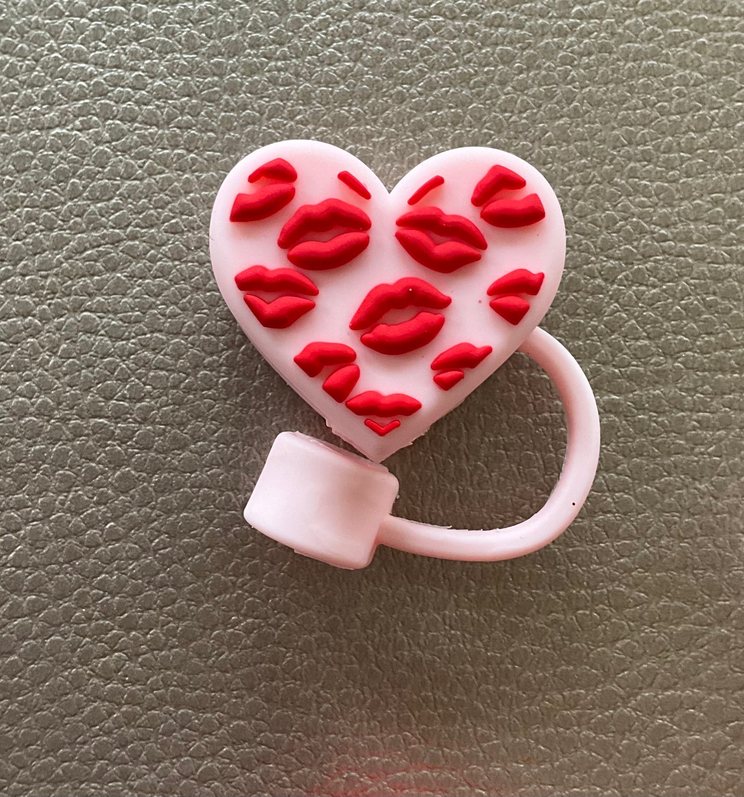 ❤️✨ Love Edition Trinkhalmabdeckungen – Herz an Herz ✨❤️