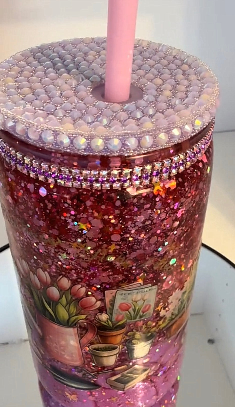 Bling Ring (3Set) für Snow Cup 470ml
