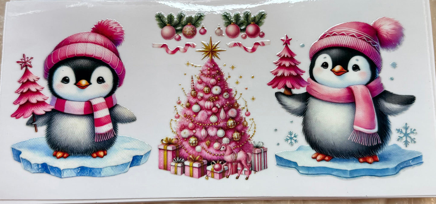 Pink Pinguin