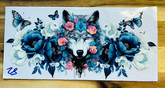 275 Wolf blau