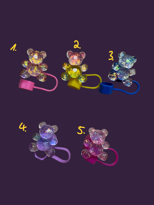 🧸✨ GLITZY BEAR CUP CHARMS – Dein Drink. Dein Glitzer. Dein Vibe!