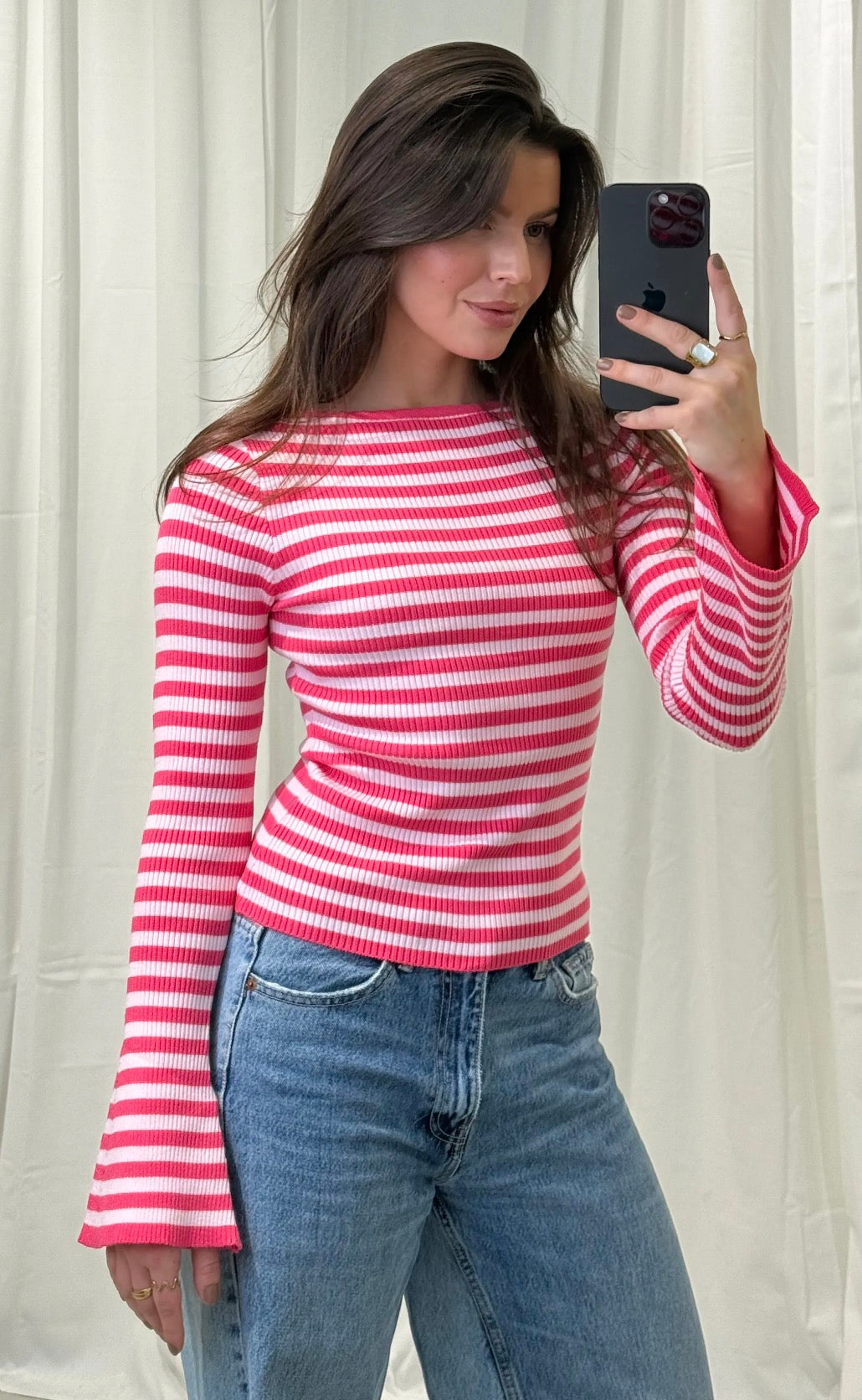 Cute Shirt 🩷🤎🩷❣️