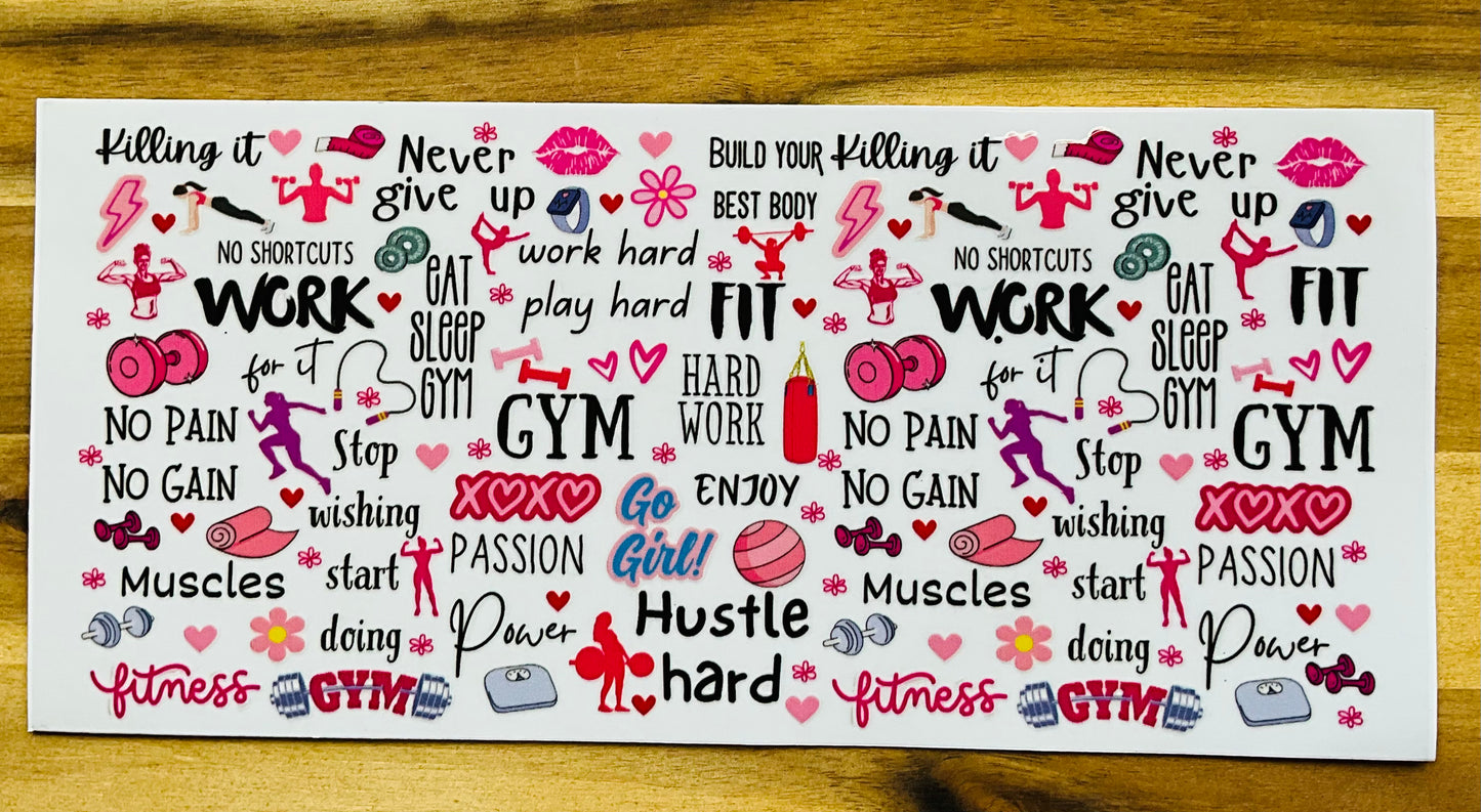 155 GYM Fitness no pain no gain