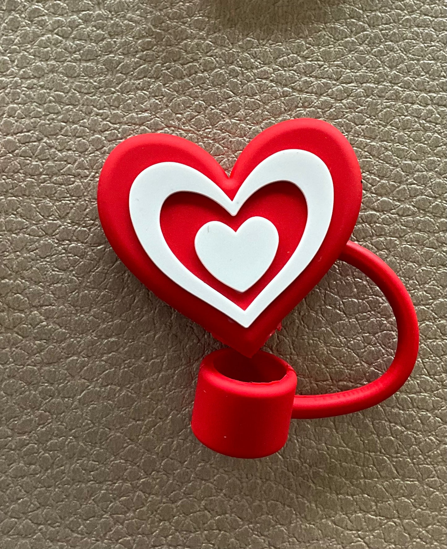 ❤️✨ Love Edition Trinkhalmabdeckungen – Herz an Herz ✨❤️