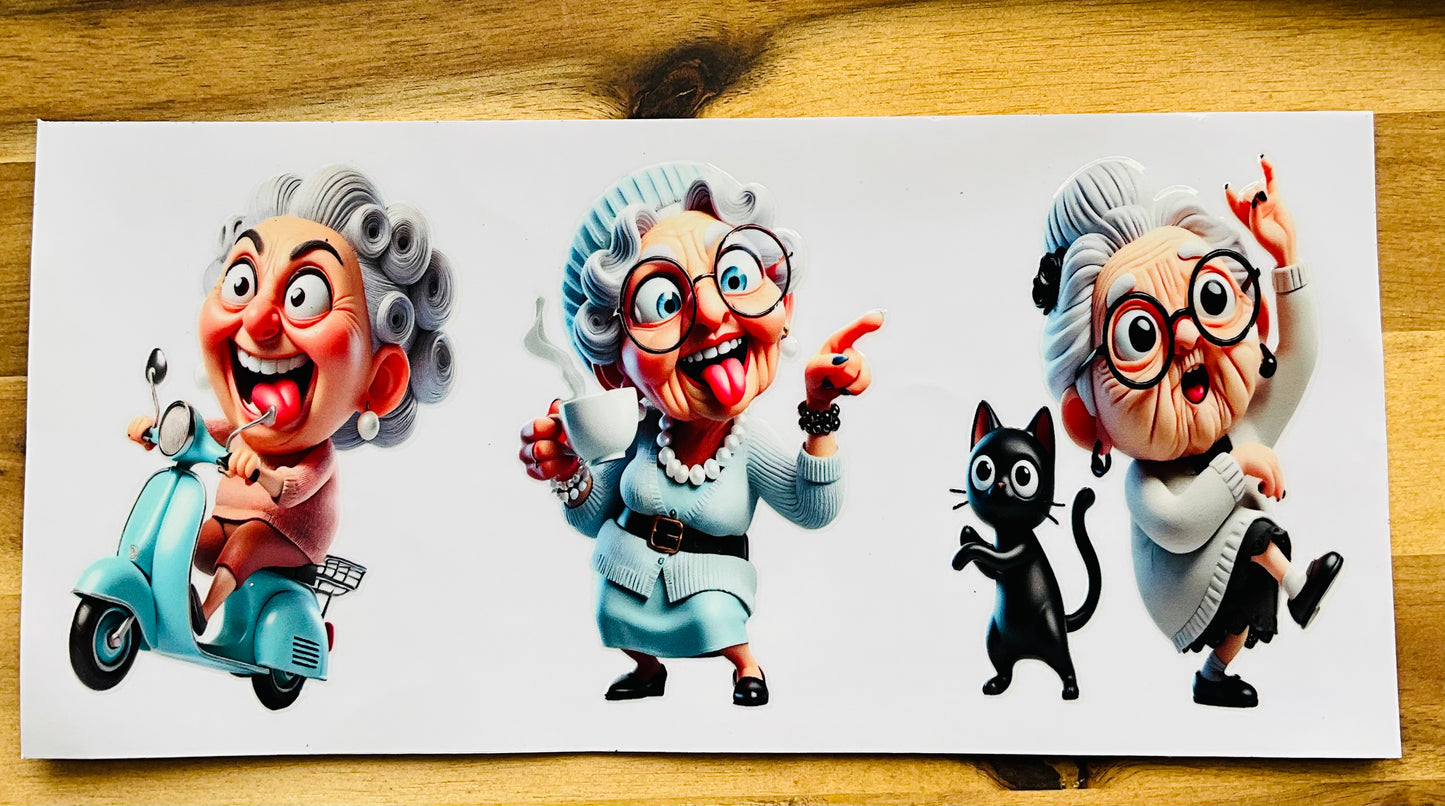 113 Crazy Granny