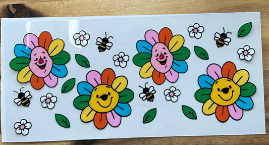 9054 Bunte Blumen