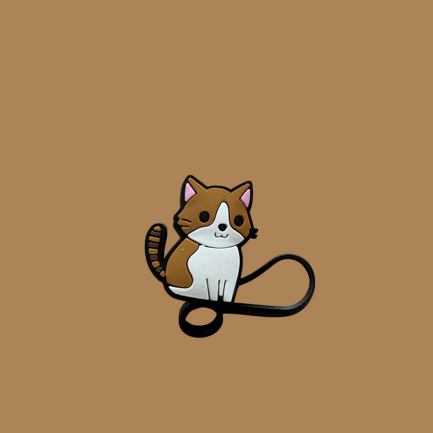 Strohhalm-Abdeckungen – Süße Katzen-Edition 🐱🥤✨