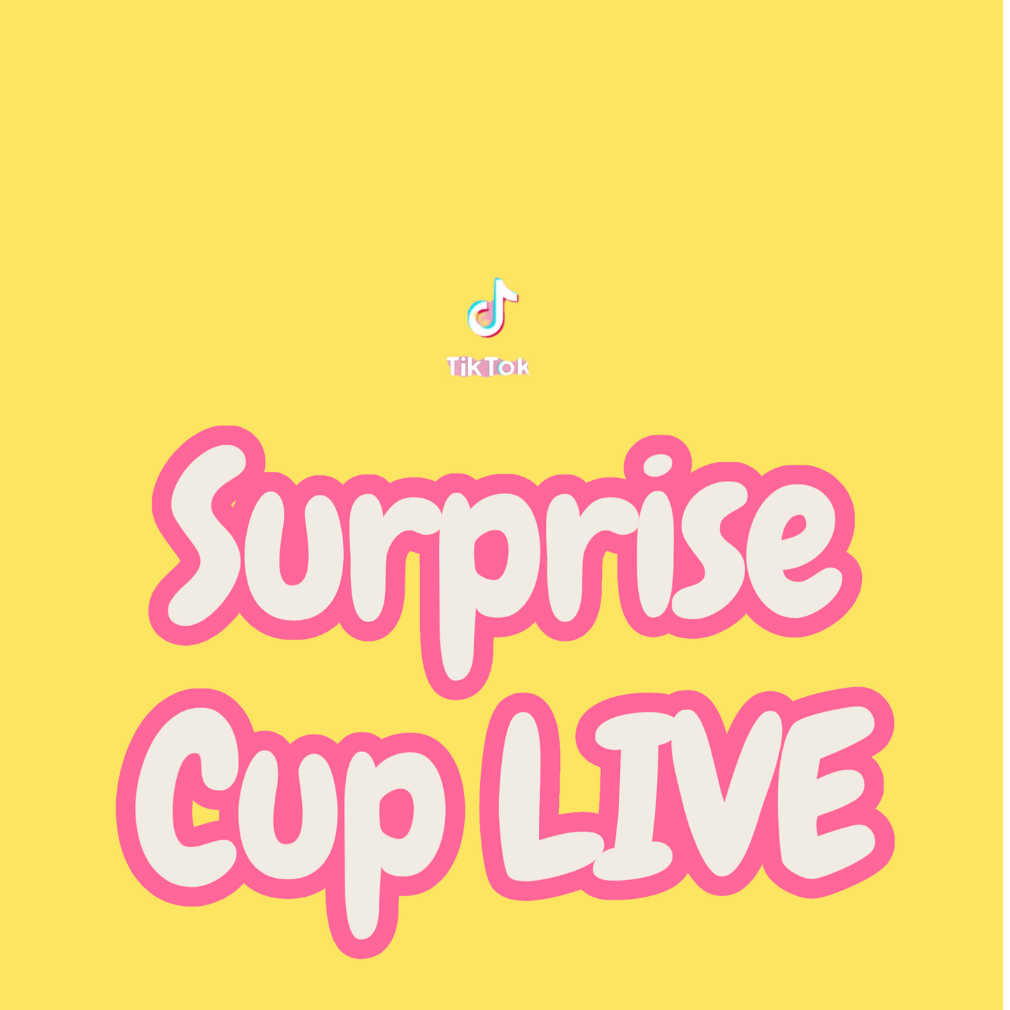 SNOW Glob live Cup/Becher bitte Sticker im Shop dazu buchen 💕