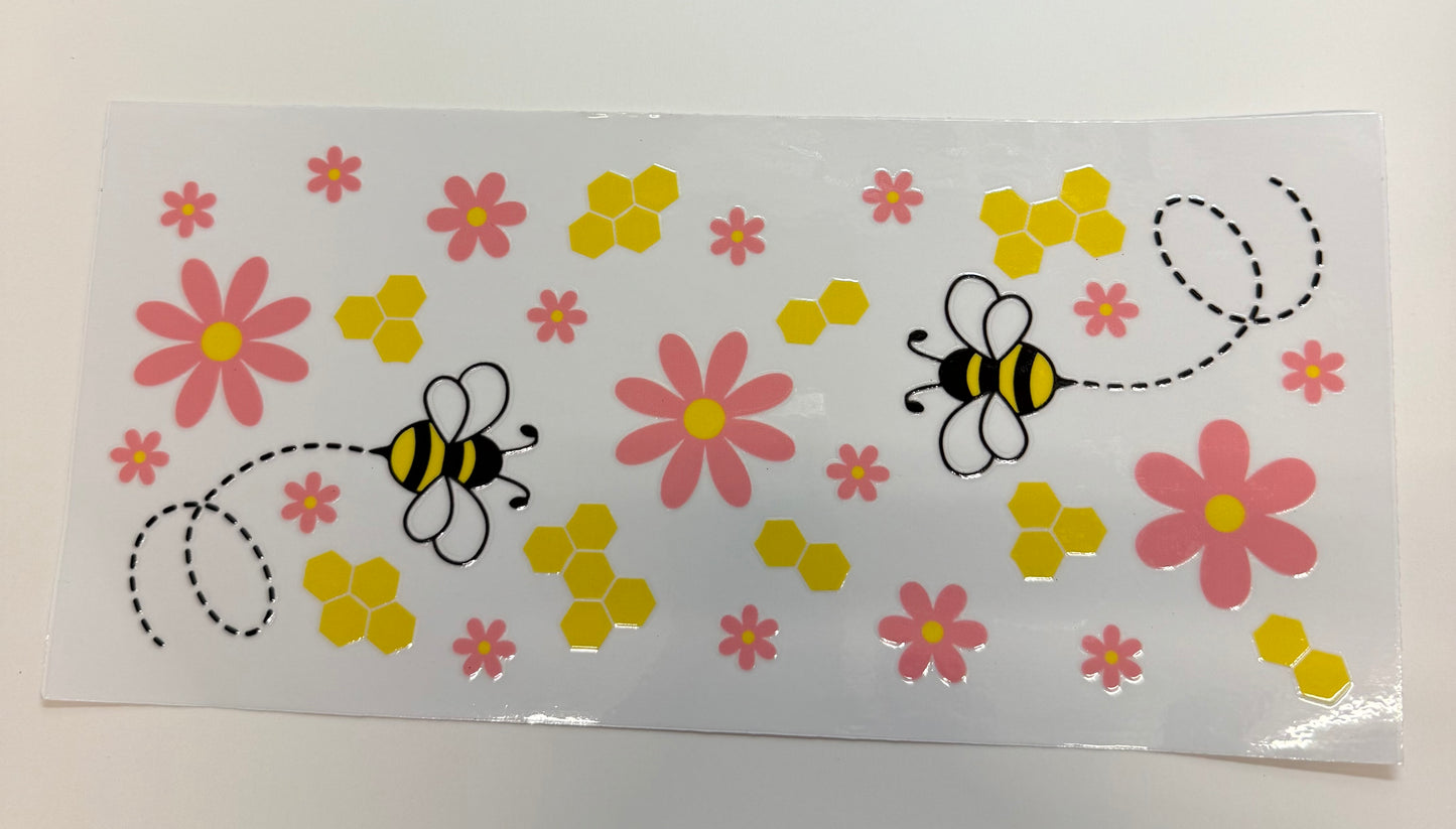 Bienen Waben 4