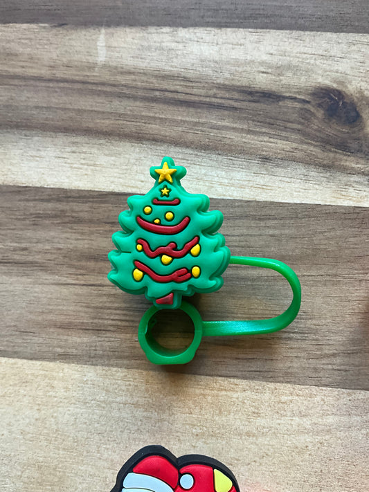 ๐๐
 Trinkhalm-Abdeckungen im Weihnachtsdesign โ fรผr festliche Drinks!