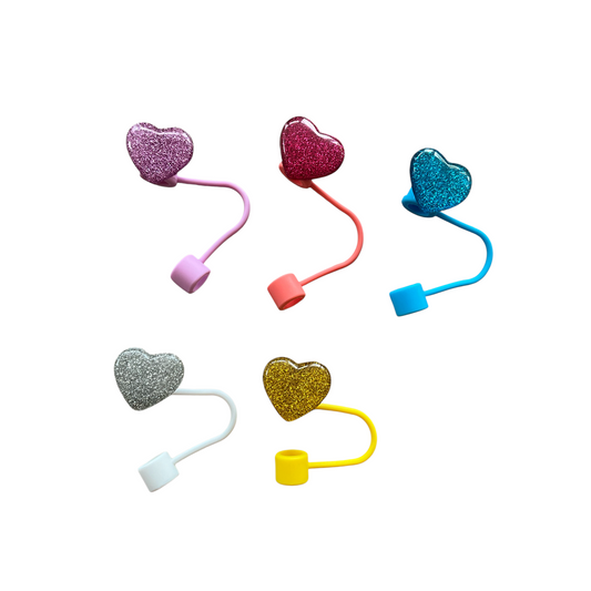 Glitzernde Herzensmomente – unsere Heart Edition für deine Strohhalme vol.2