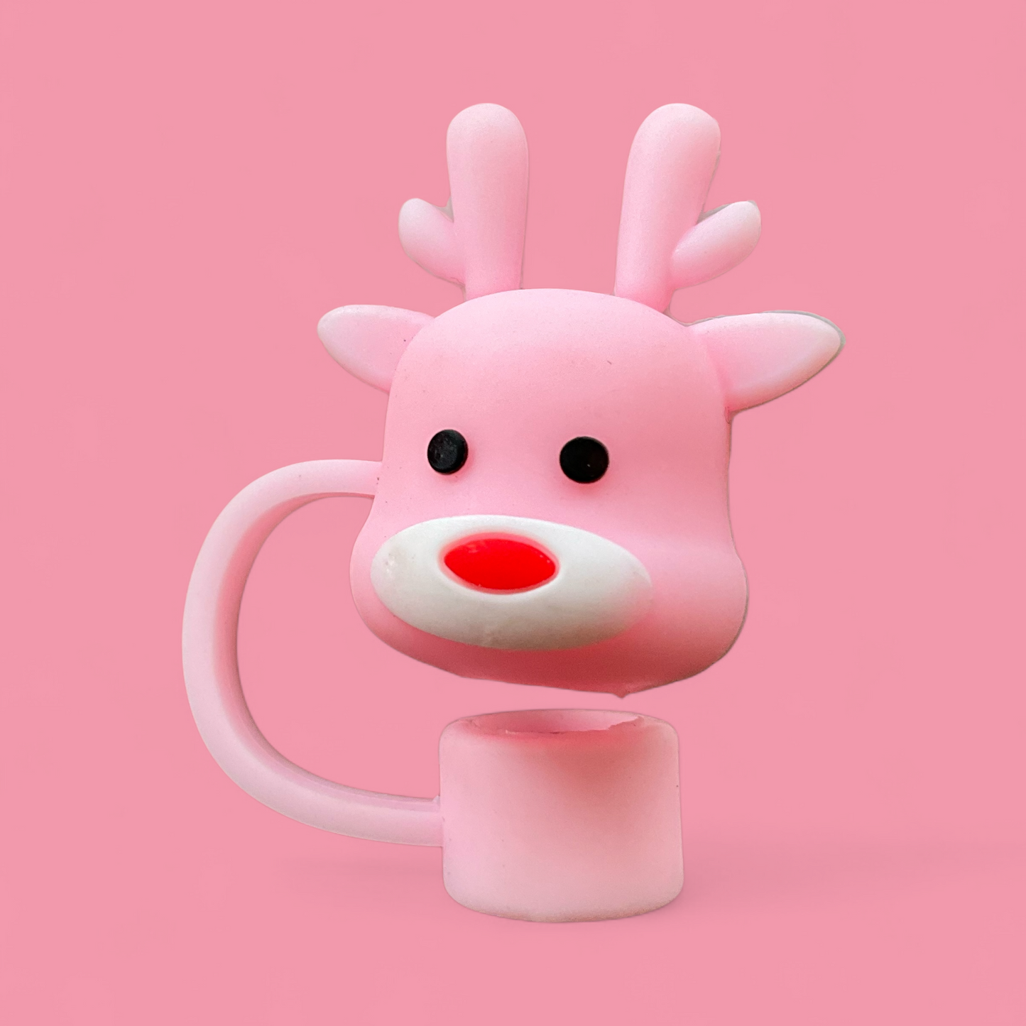 🎀 Christmas Straw Cap Collection – Rosa Edition 🎀