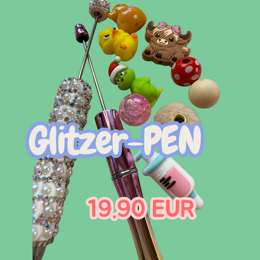 2. GLAM Kugelschreiber SET/ zum zusammenbauen LIVE