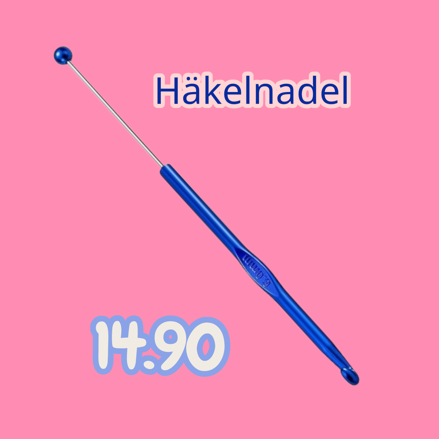 Häkelnadel live Gestaltung
