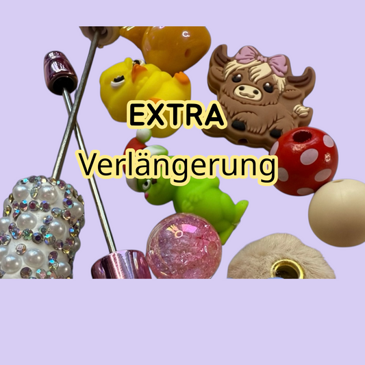 4. EXTRA Verlängerung Zuschlag  EXTRA LANG zum zusammenbauen