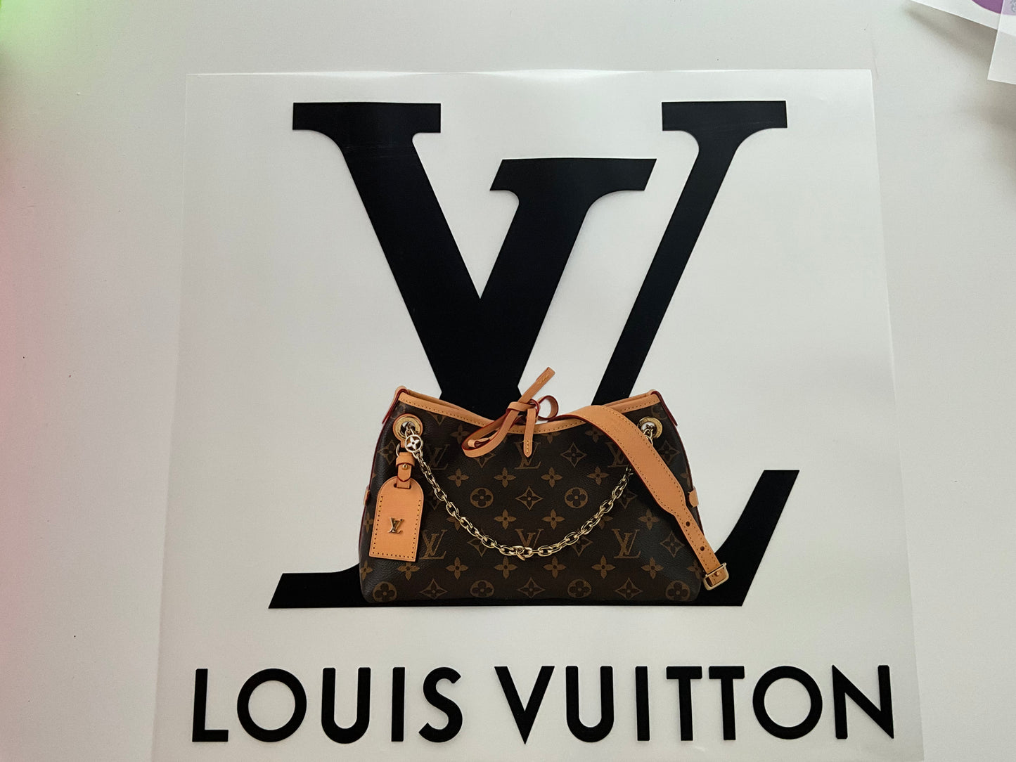 Textil Sticker-Tasche L