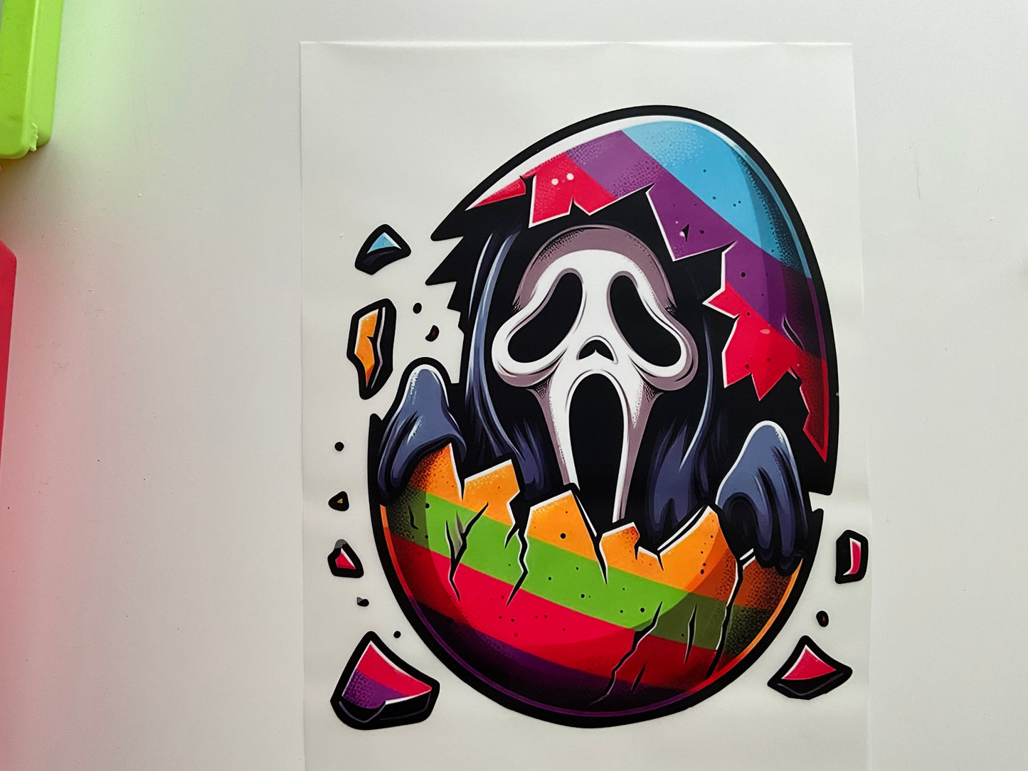 Textil Sticker-egg 1