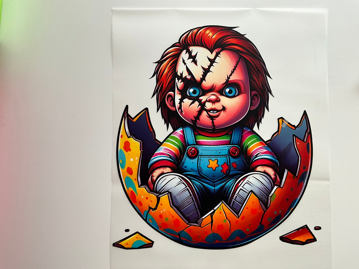 Textil Sticker-egg 3