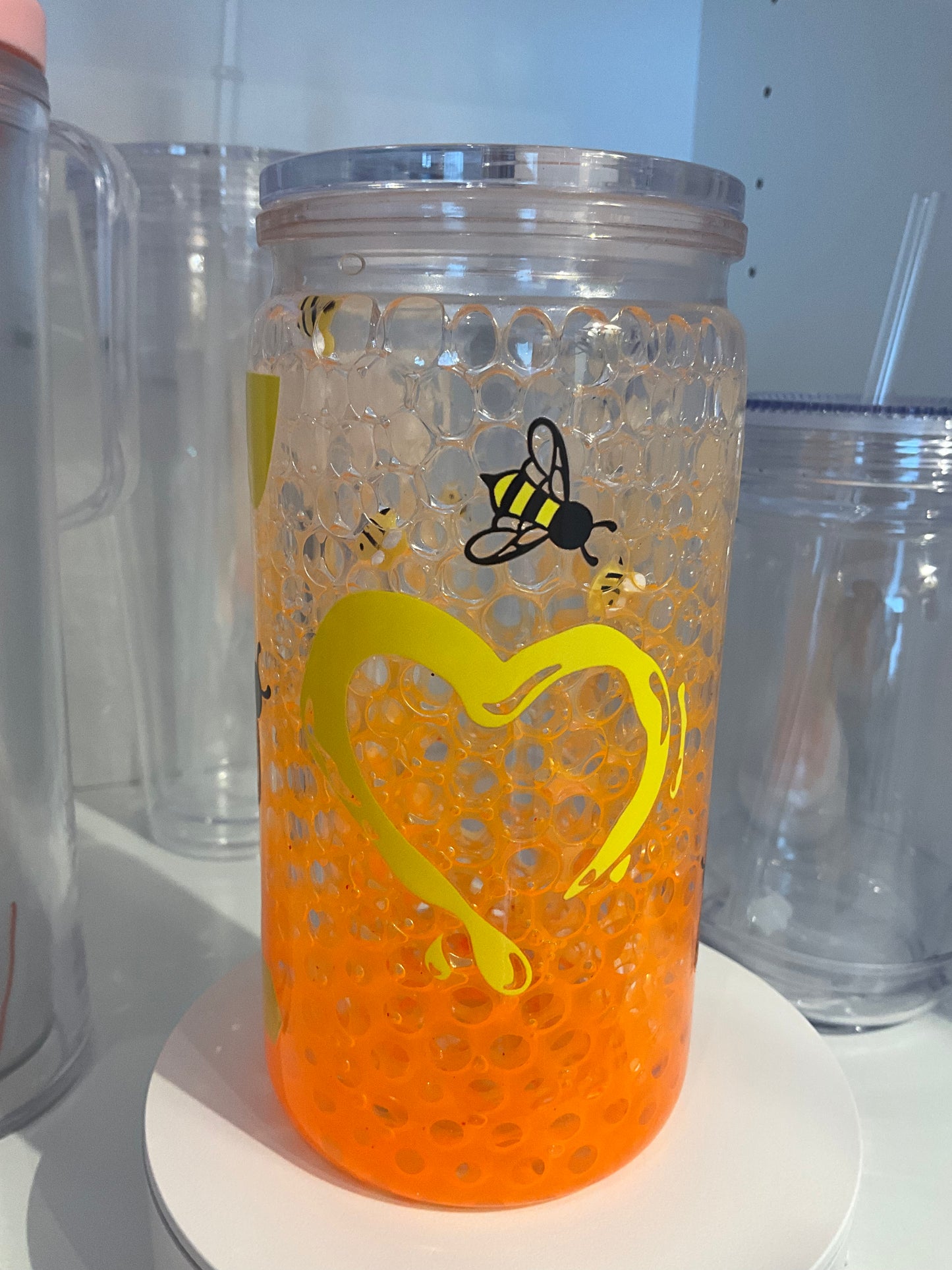 Snow Globe …Bienen pre made