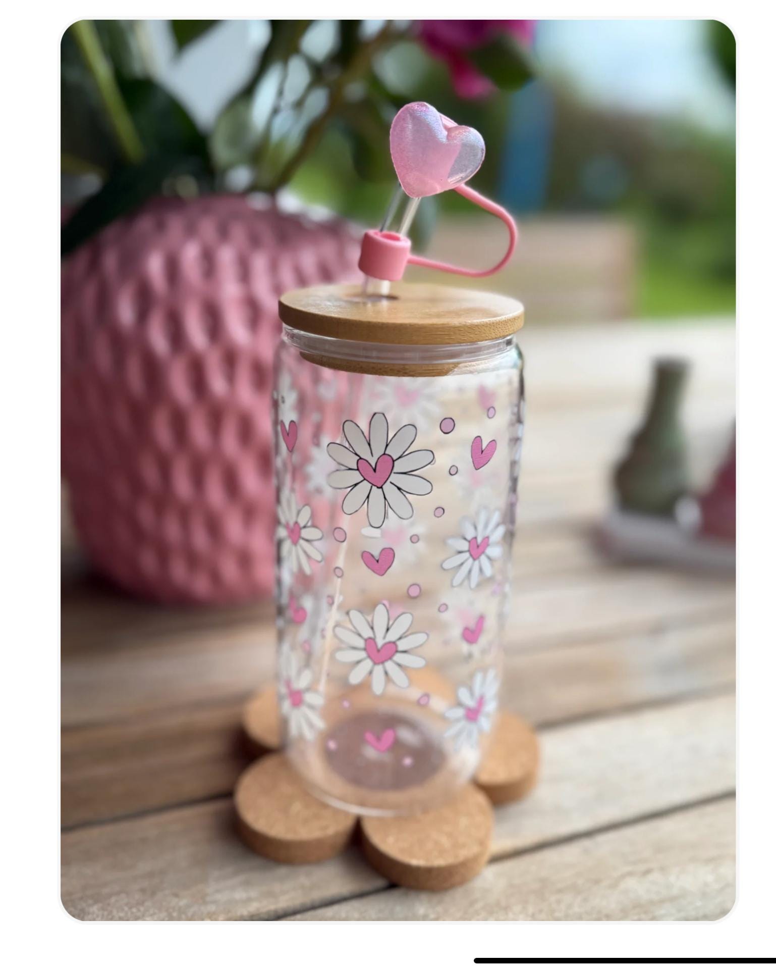 Daisy Love – Design-Trinkglas mit Herz & Stil