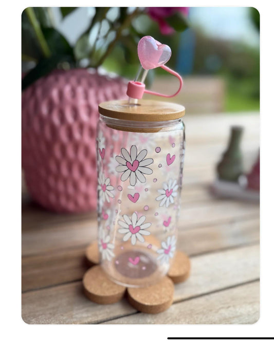 Daisy Love – Design-Trinkglas mit Herz & Stil