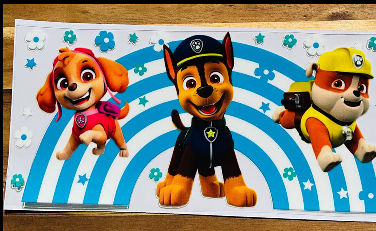 Super Fan Sticker