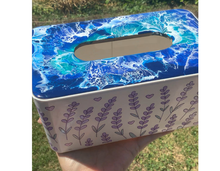 Ocean Art Dosen und Deckel