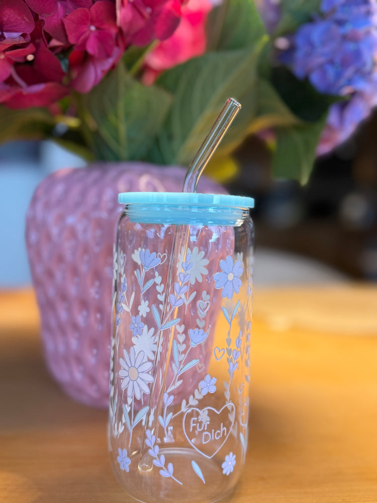 1. Glas / Becher auswählen