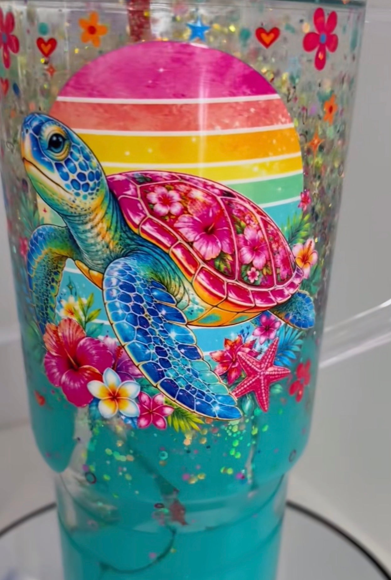 Cup-Sticker
