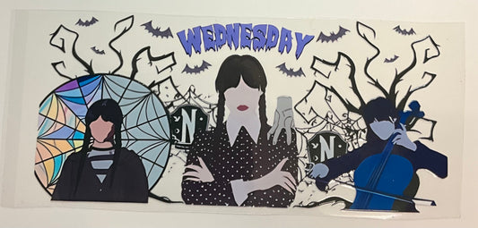 9007 Gothic Style Sticker
