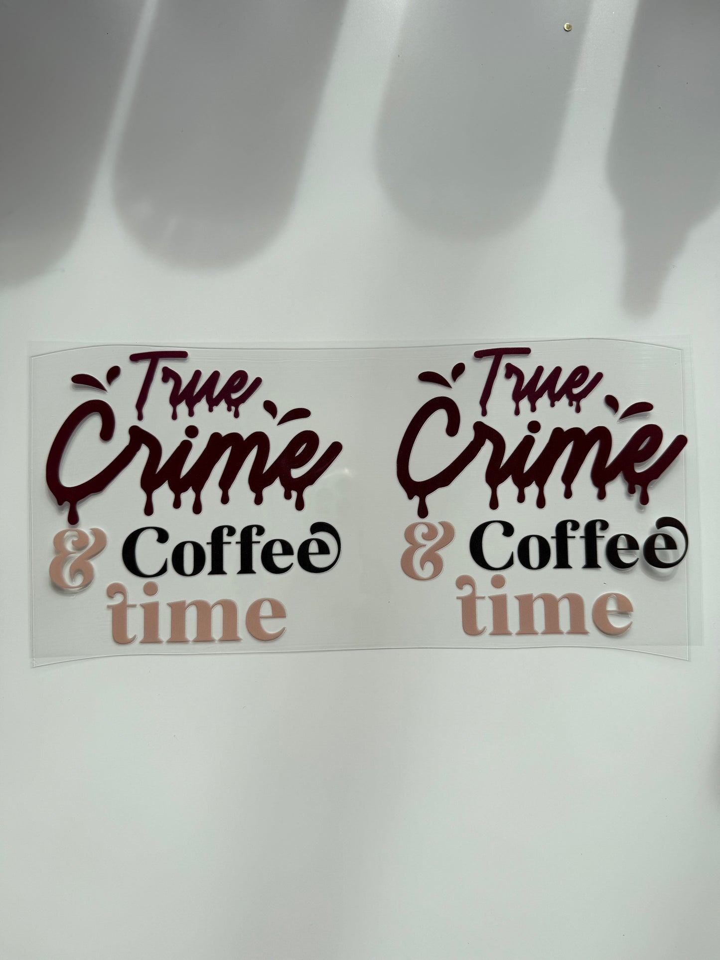 True Crime coffee time