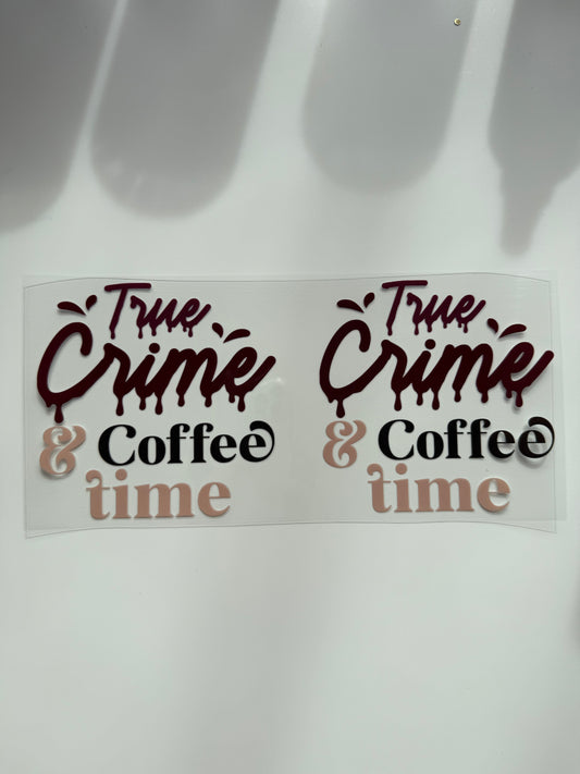 True Crime coffee time