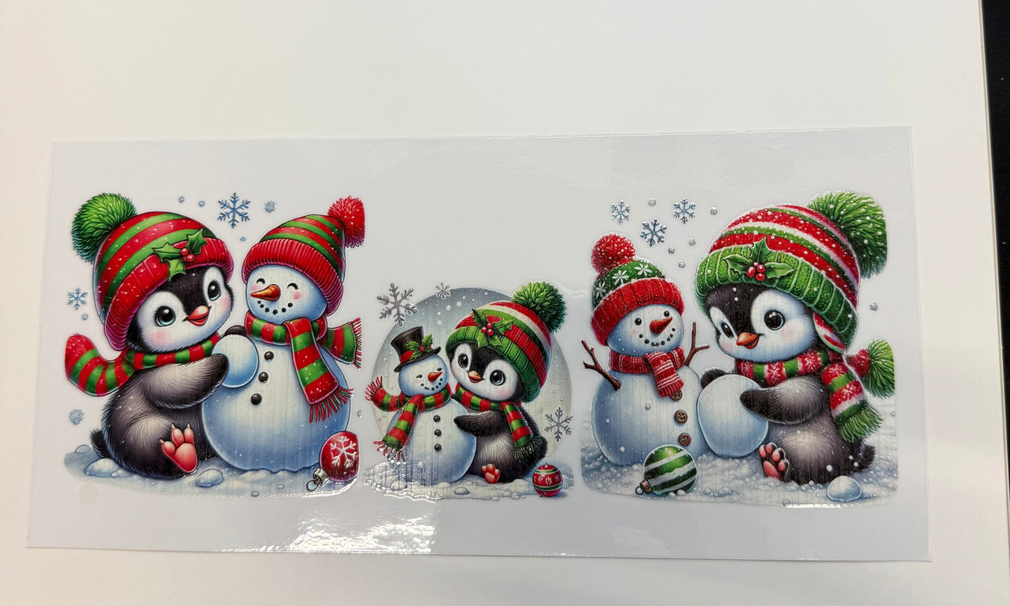 Pinguine Christmas