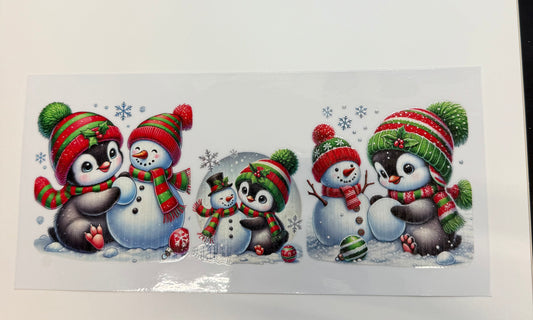 Pinguine Christmas