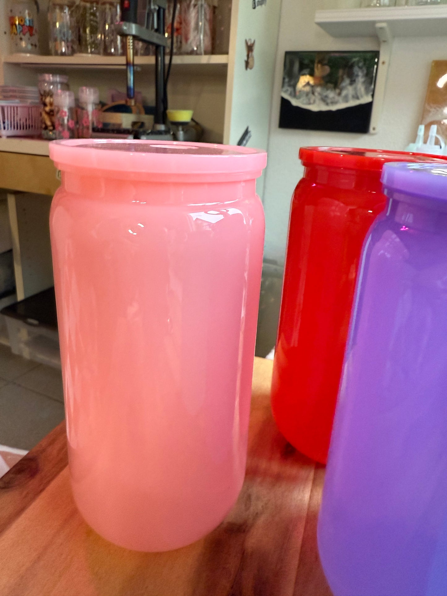 Kunstoff Trinkglas 470 ml