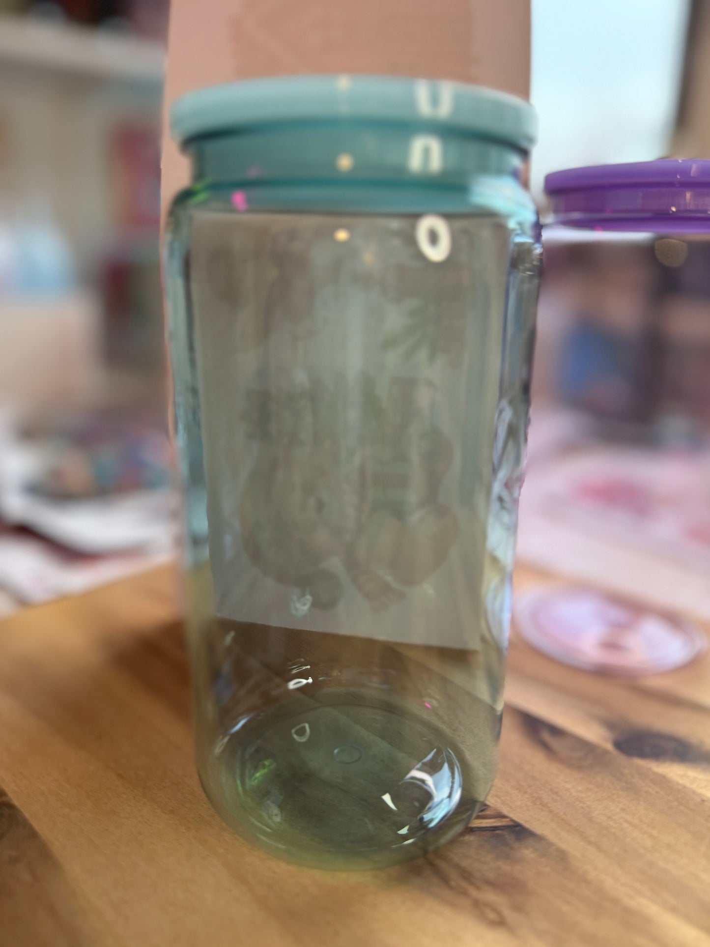 Kunstoff Trinkglas 470 ml