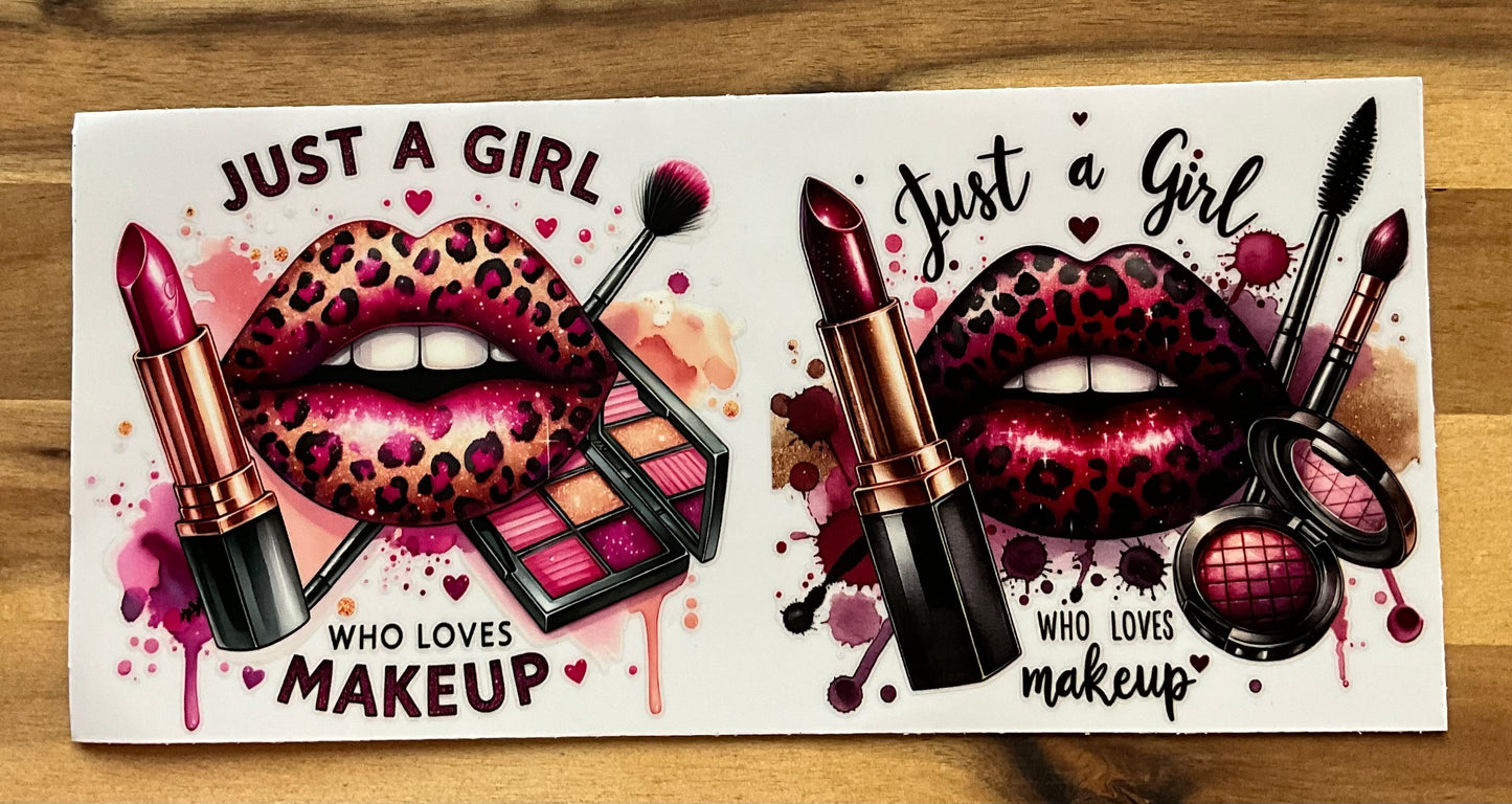 Just a girl who loves make up