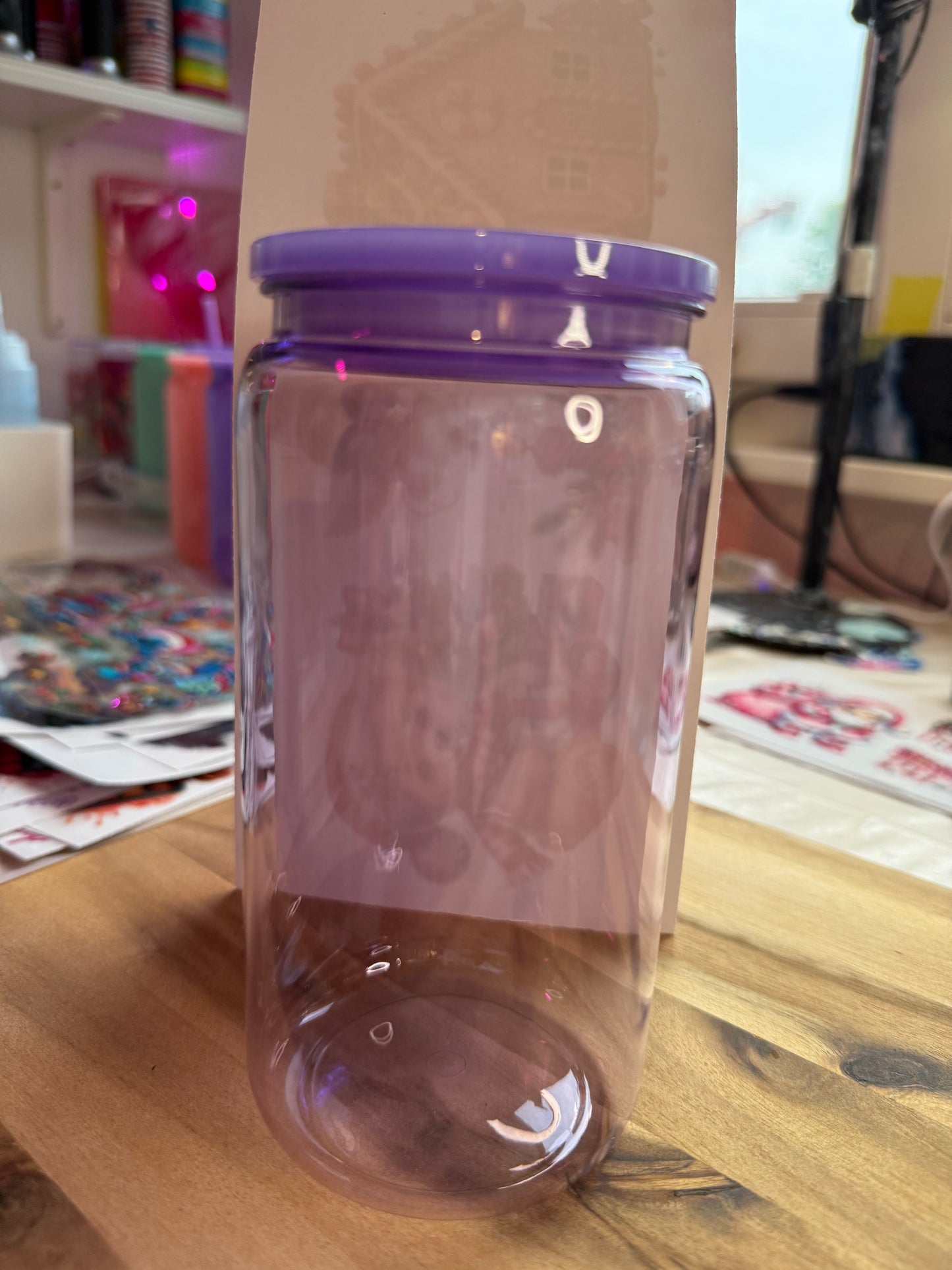 Kunstoff Trinkglas 470 ml
