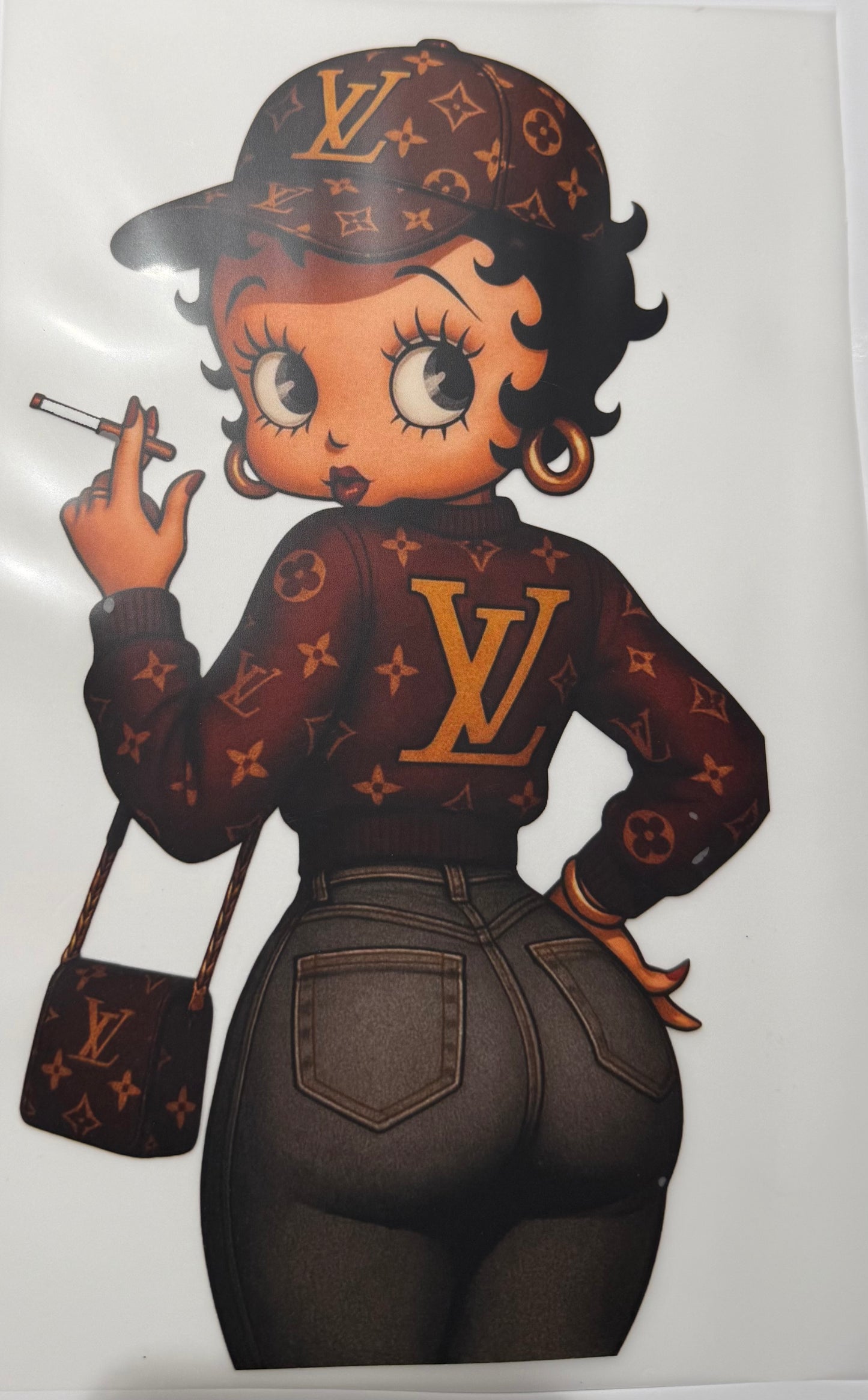 Textil-Sticker  Betty