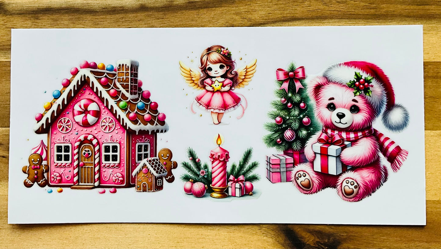 Pink Christmas
