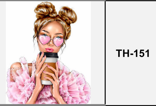 Single Sticker ca.10 mal 10 cm TH-51