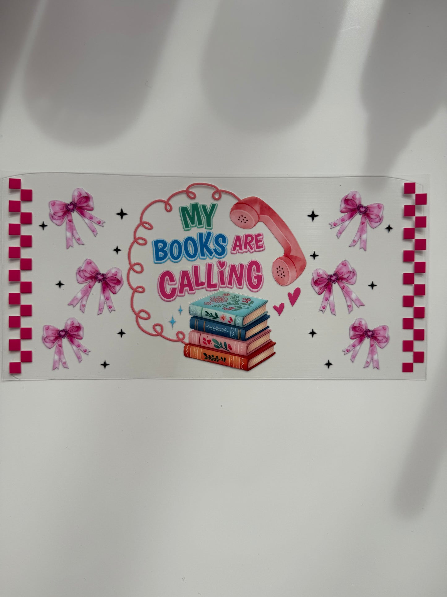My books are calling