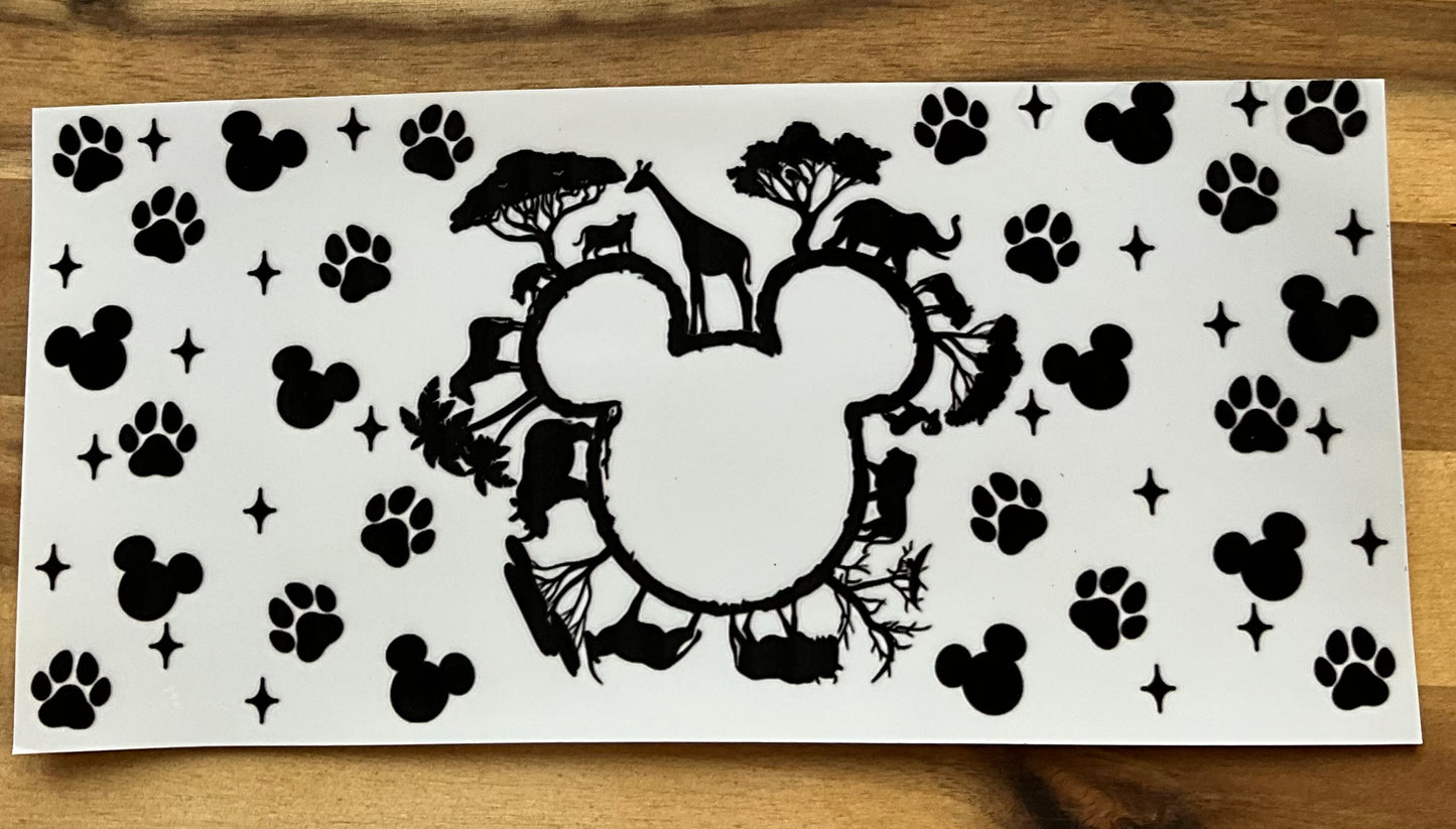 Diverse Maus Silhouette