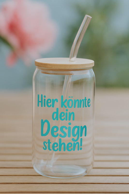 Grundglas Klares Glas 470 ml